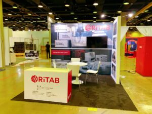Ritab booth design 2025