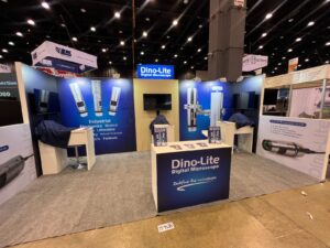 Dino Lite booth