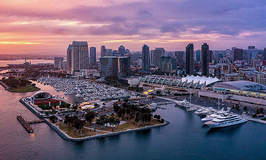 San Diego Location