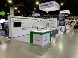 NExt-eS booth design in 2025