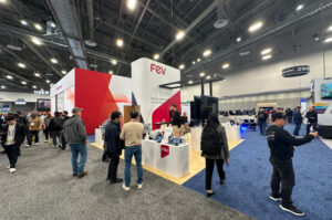 booth design and build for Fev