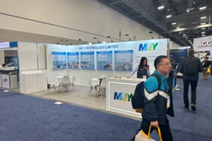 MCY Technology booth design in 2025