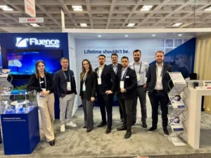Fluence technology booth 2025