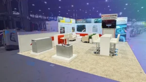 stormcore booth desing 2025