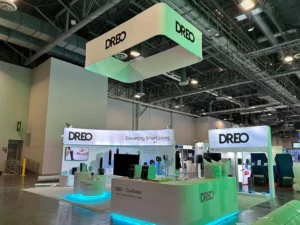 DREO booth 2025