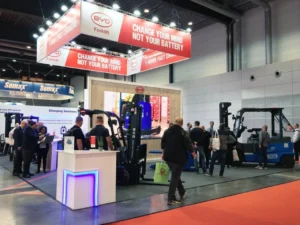 BYD booth design in 2025