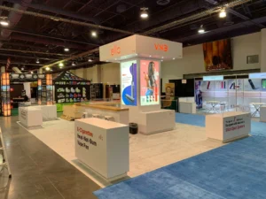 Elio VNB booth desing 2025