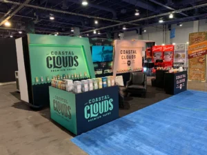 Cpastal Clouds booth 2025