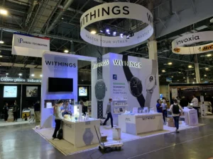 Withings booth 2025