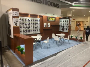 Tagua trade show booth 2025