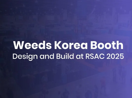weeds-korea-booth-design-and-build-at-rsac-2025