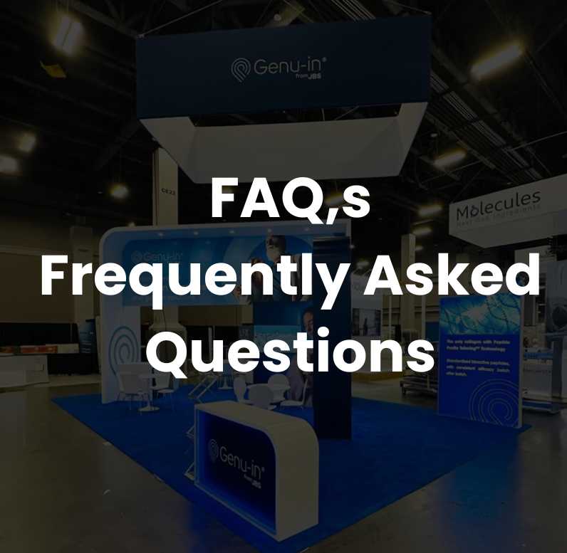 FAQ,s exhibit at a trade show