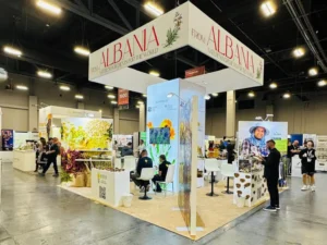booth for albana