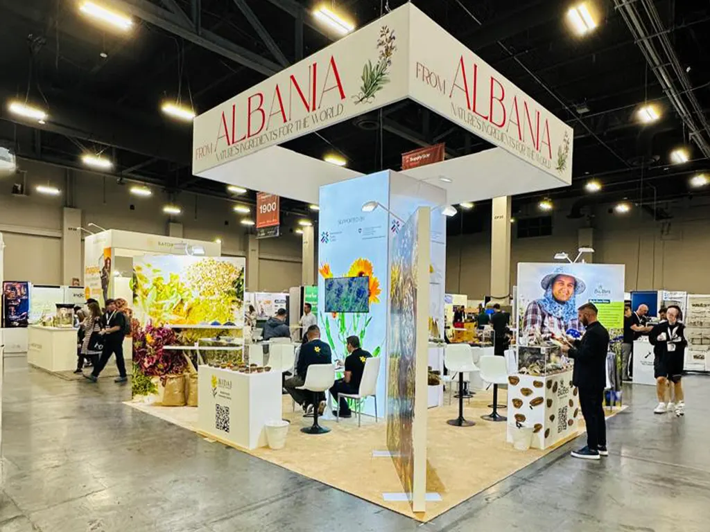booth for albana