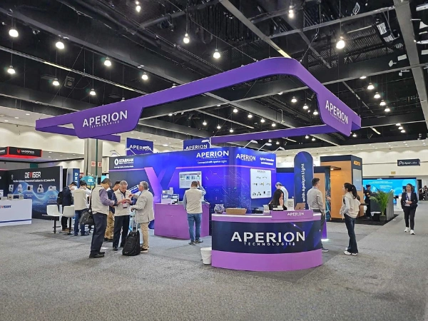 Aperion technology Connect Exhibits