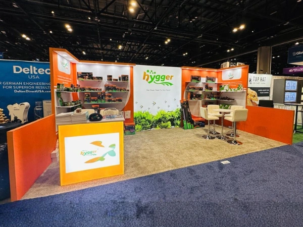 Hygger Connect Exhibits