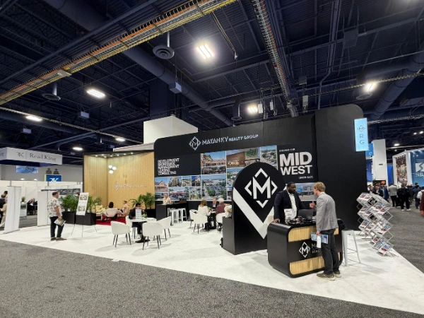 MATANKY Trade Show Booth Design Builder