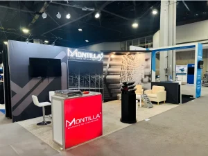 MONTILLA Trade Show Booth Builder