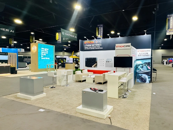 STROMCORE Trade Show Booth Builder
