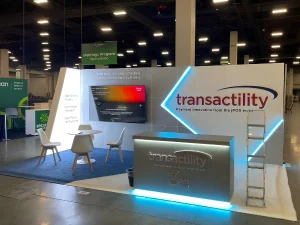 TRANSACTILITY Trade Show Booth Design Builder