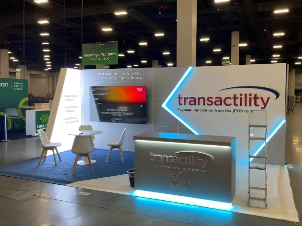 TRANSACTILITY Trade Show Booth Design Builder