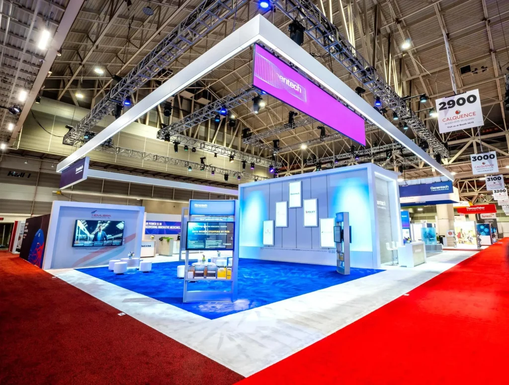 Trade Show Booth Rental Connect Exhibit