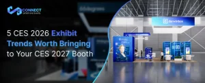 5 CES 2026 Exhibit Trends Worth Bringing to Your CES 2027 Booth